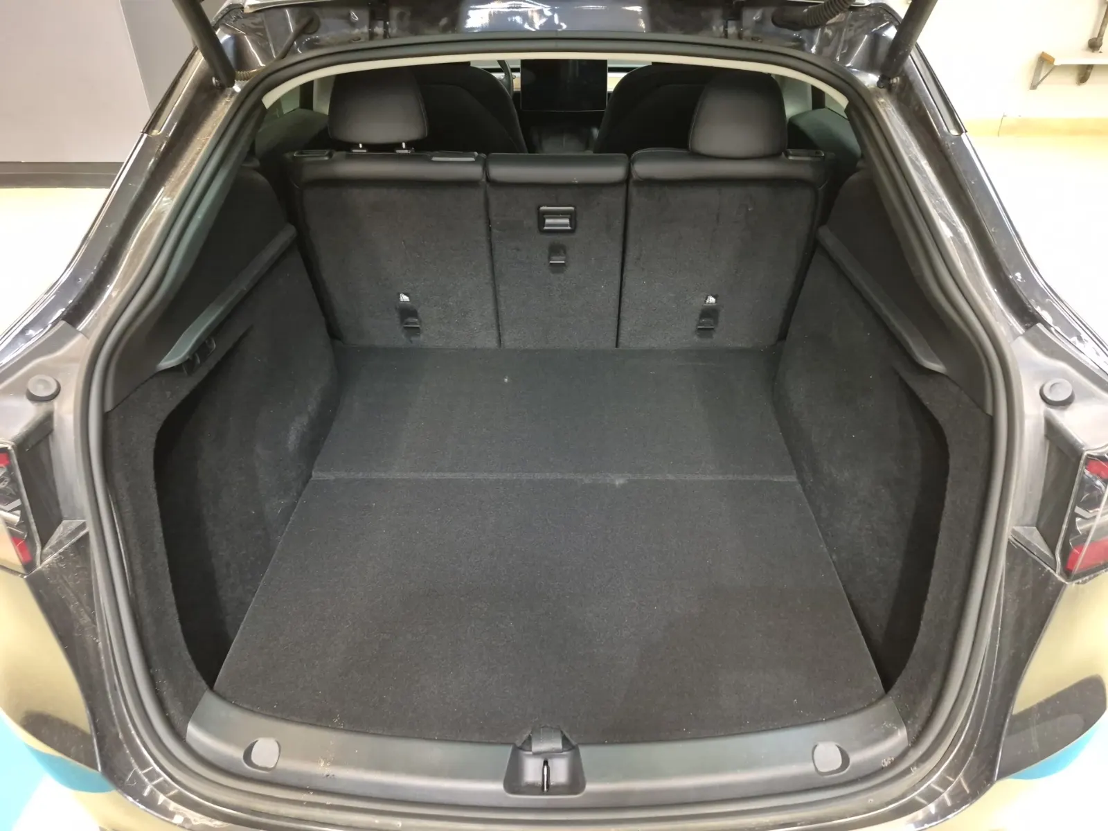 Cargo Area Photo
