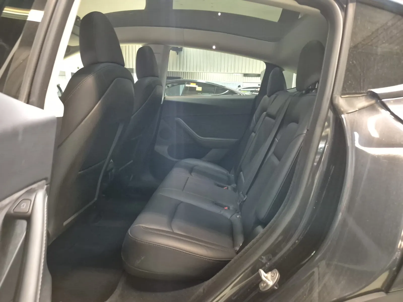Rear Interior Photo