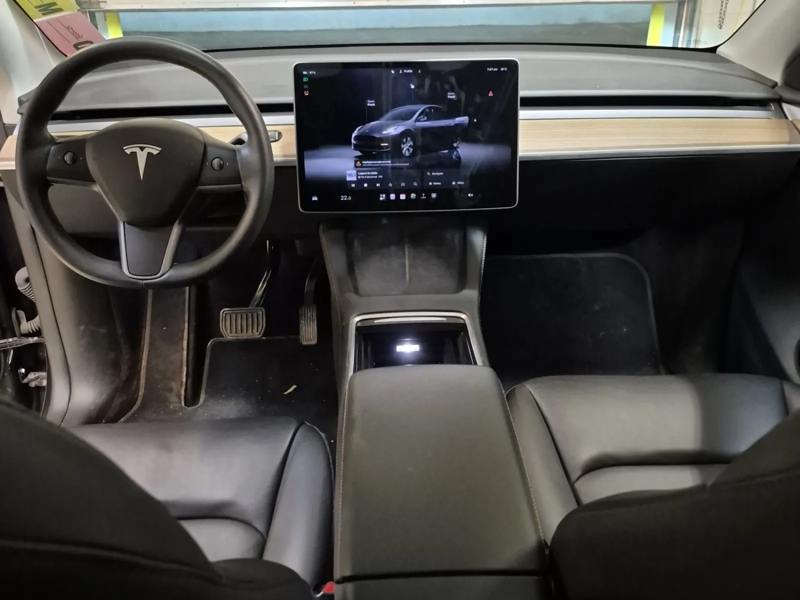 Dash Panel Photo