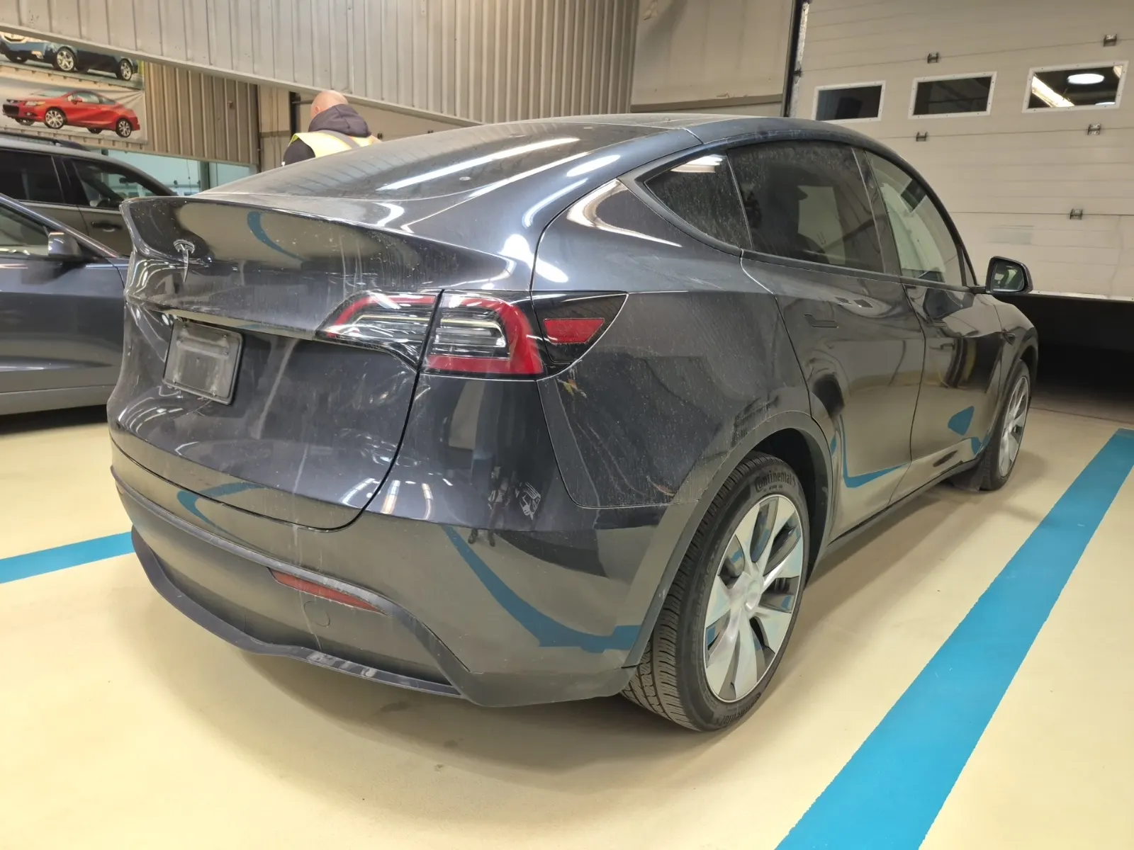 Passenger Rear 3/4 Photo