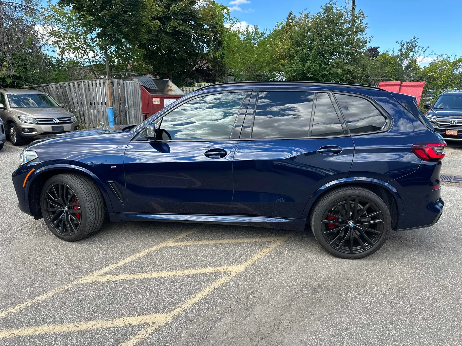 Driver side