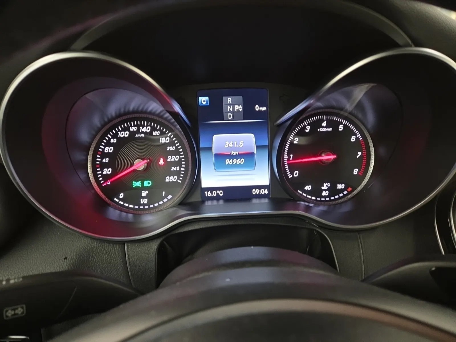 Odometer Photo