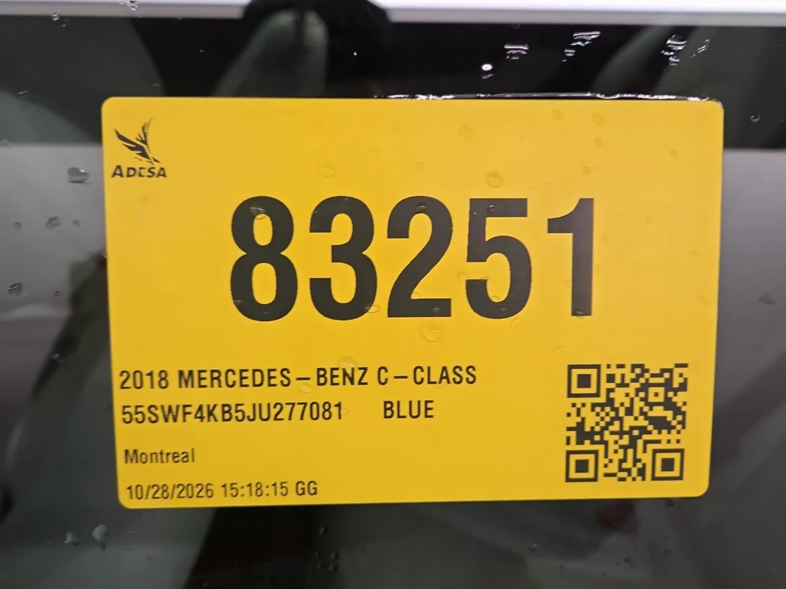 Inventory Label Photo