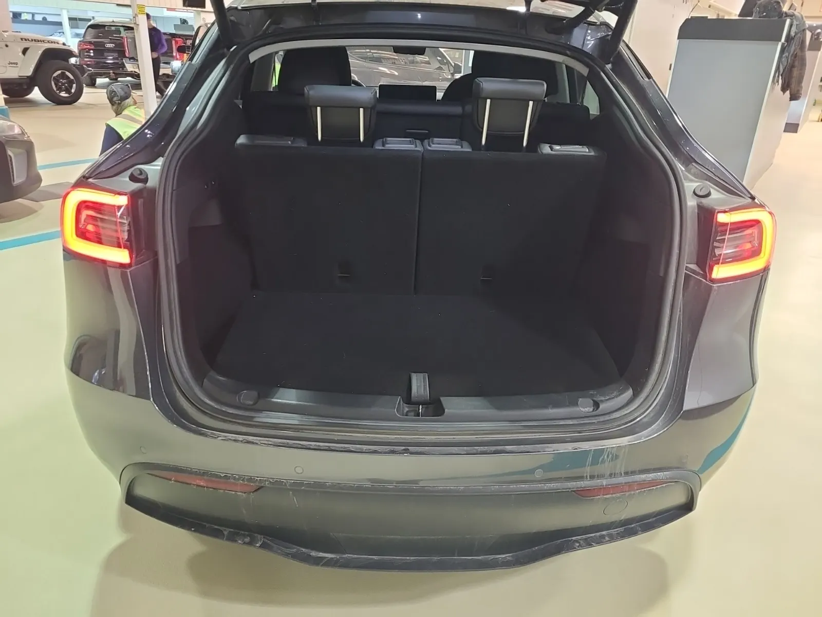 Cargo Area Photo