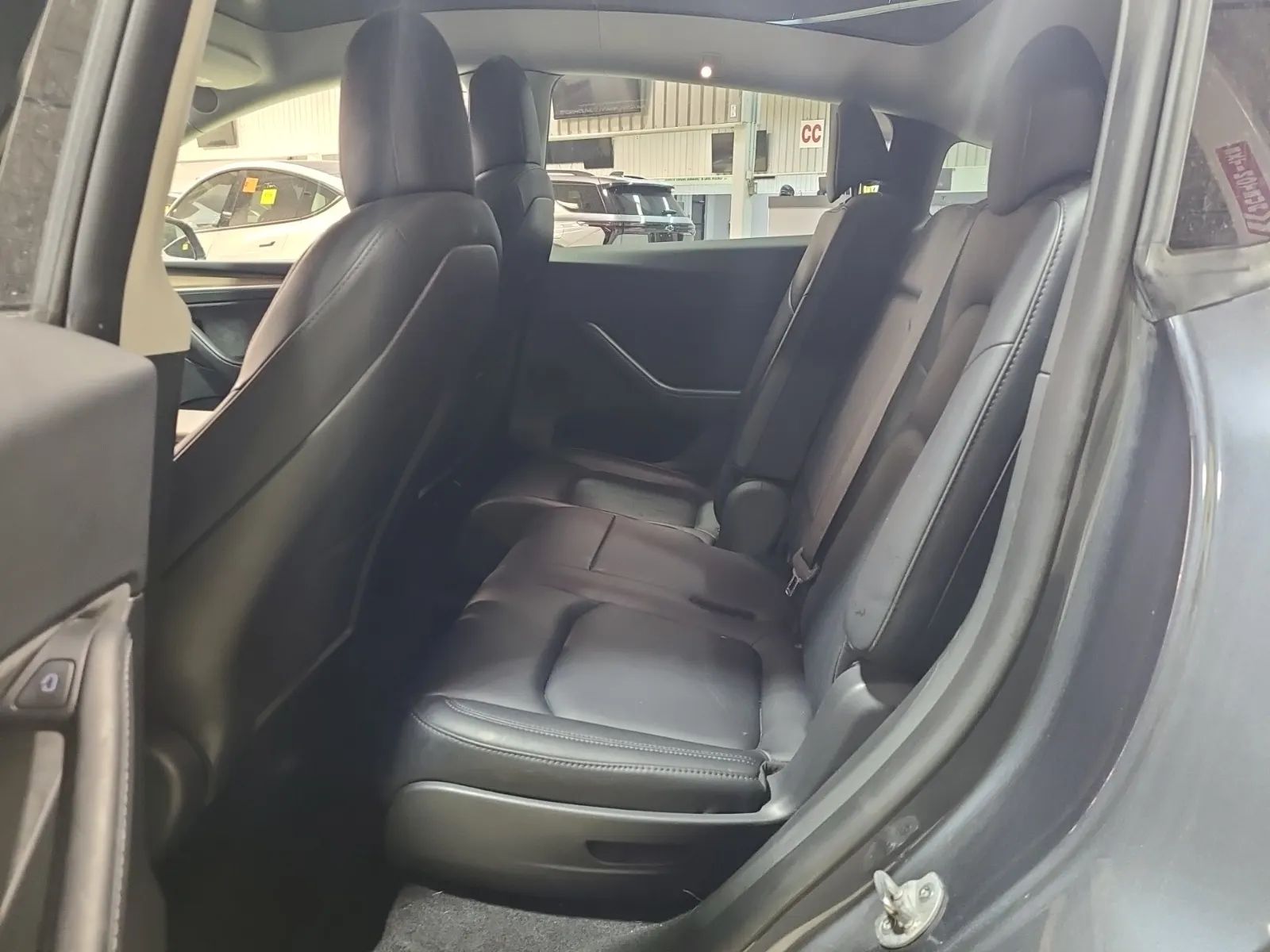 Rear Interior Photo