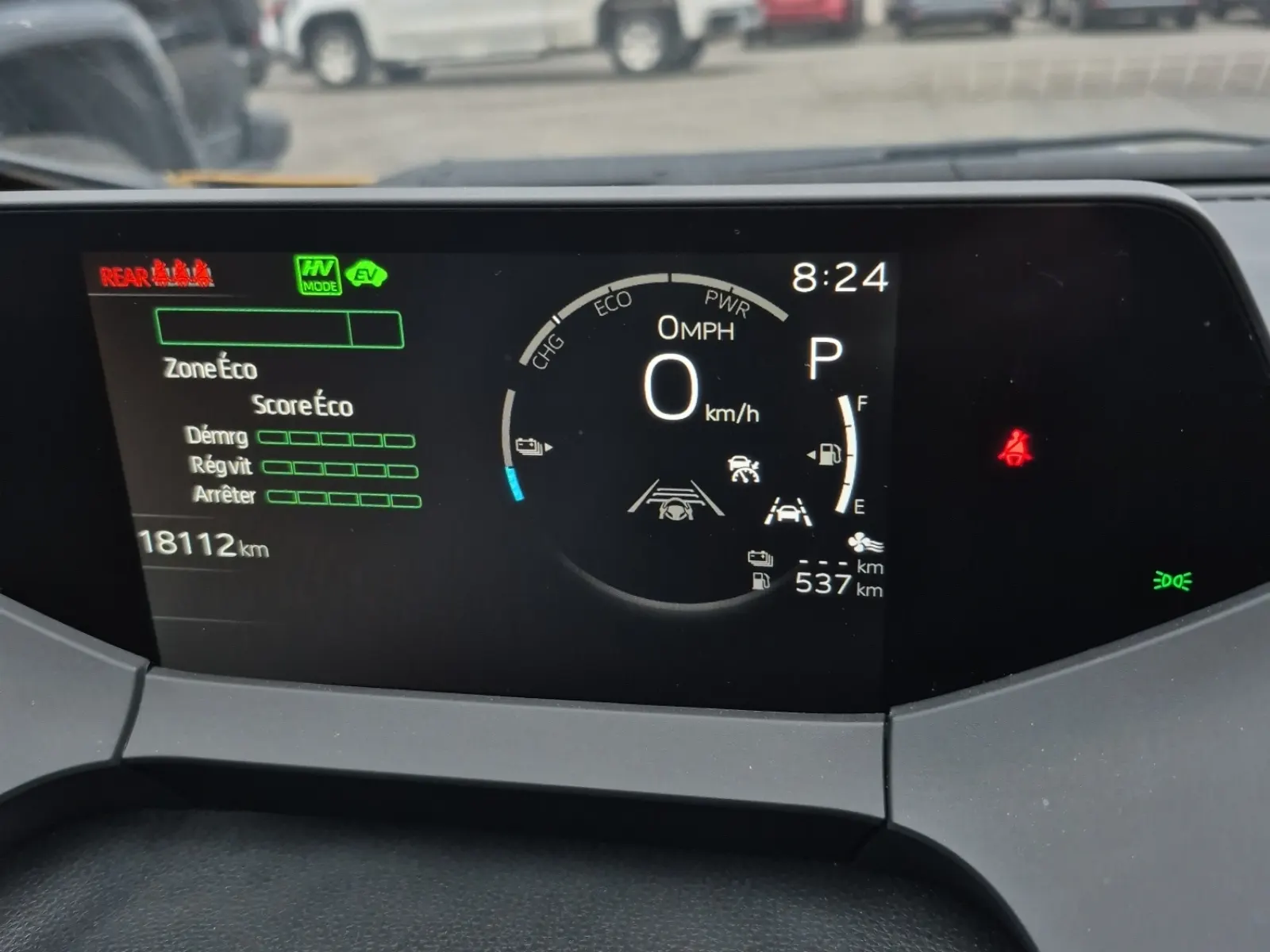 Odometer Photo