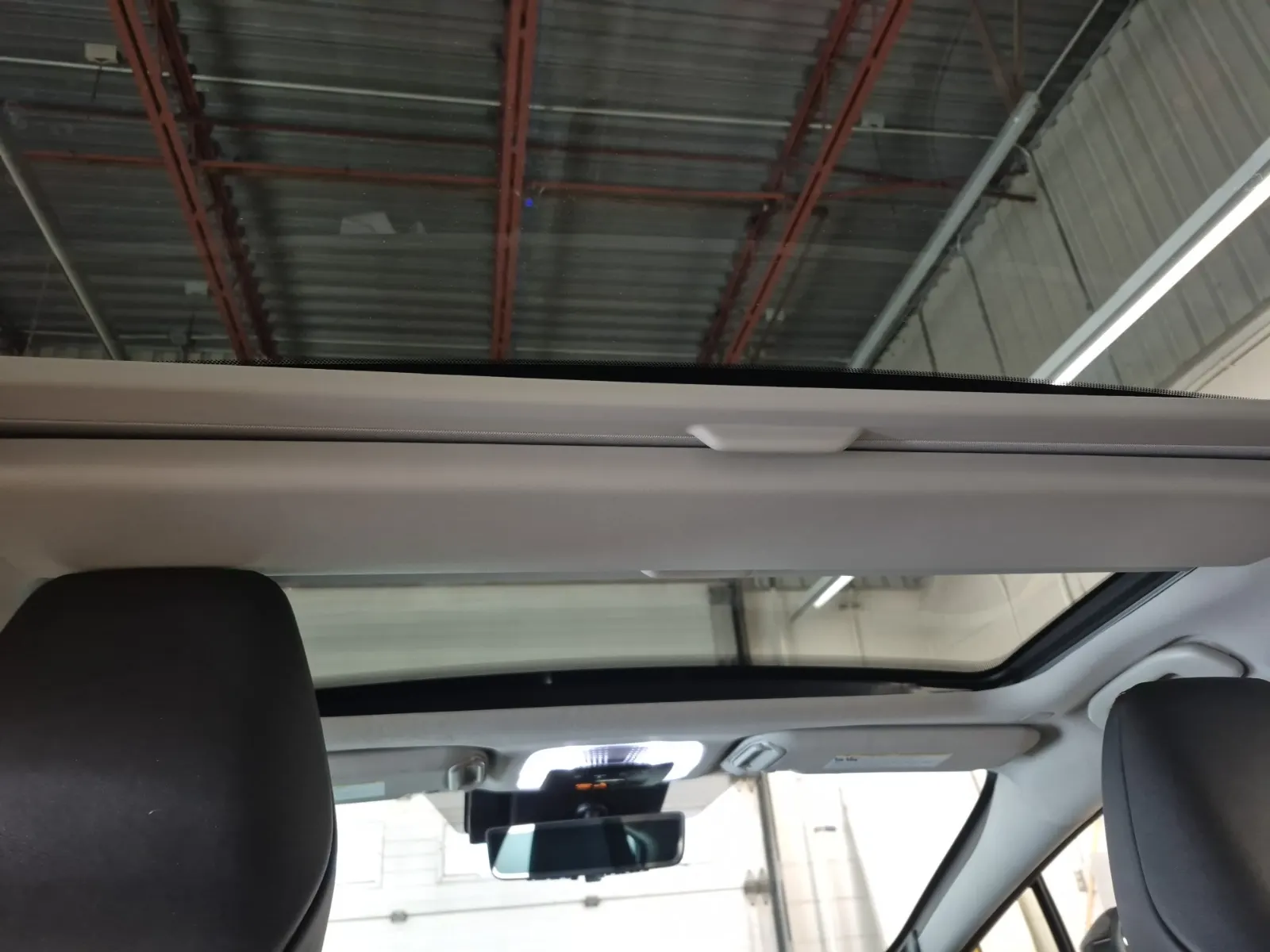 Interior Roof Photo