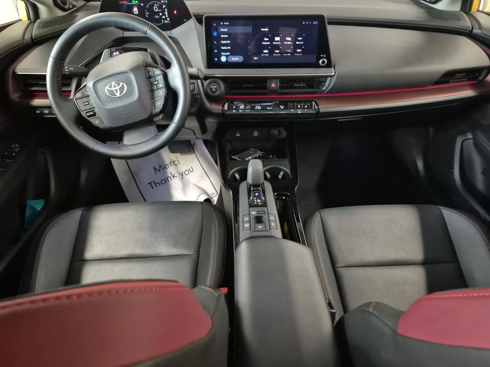 Dash Panel Photo