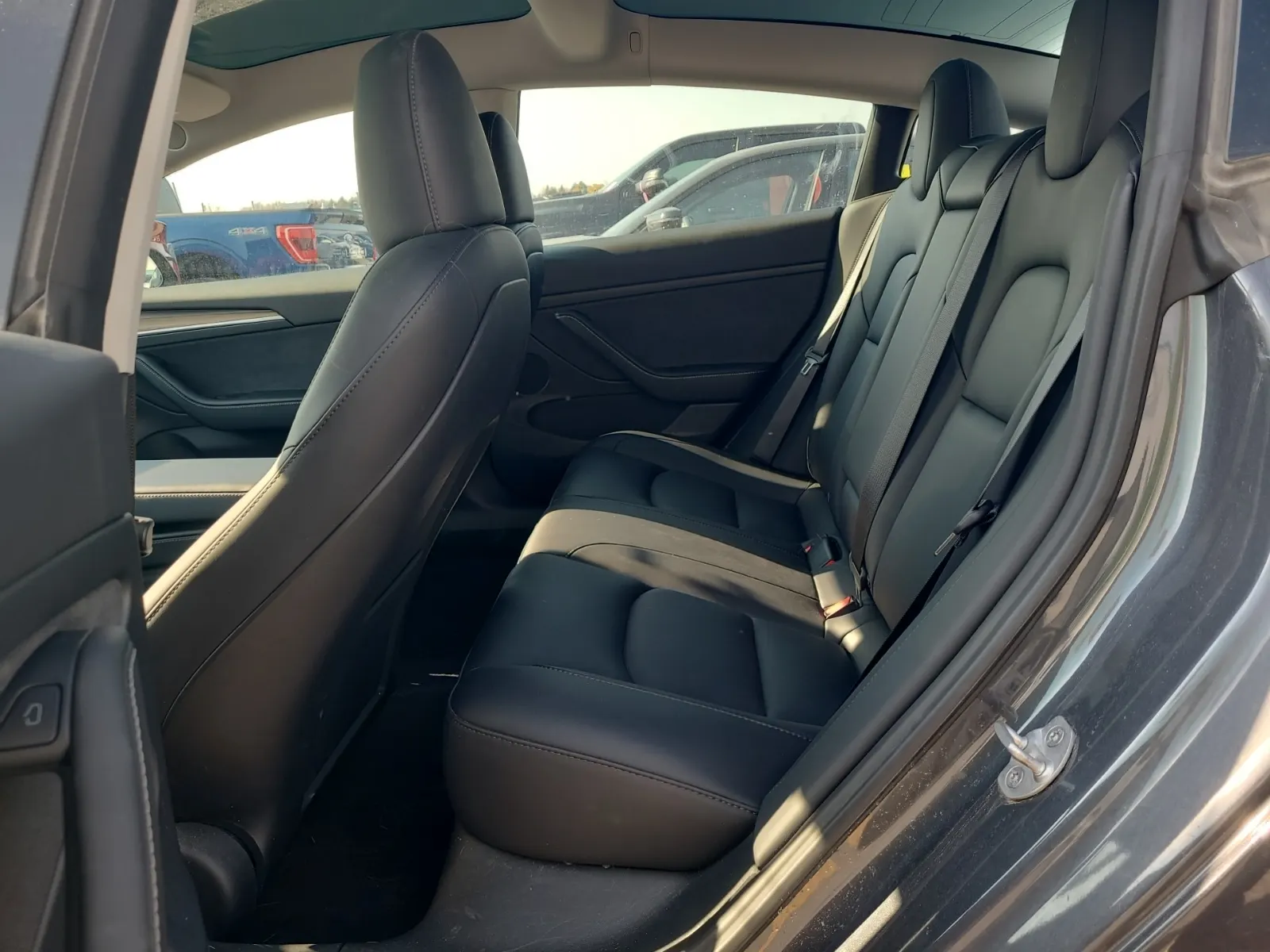 Rear Interior Photo
