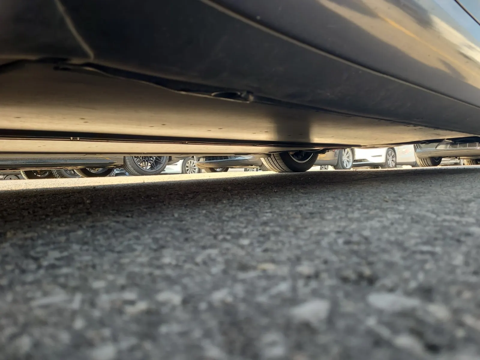 Undercarriage - Driver Photo