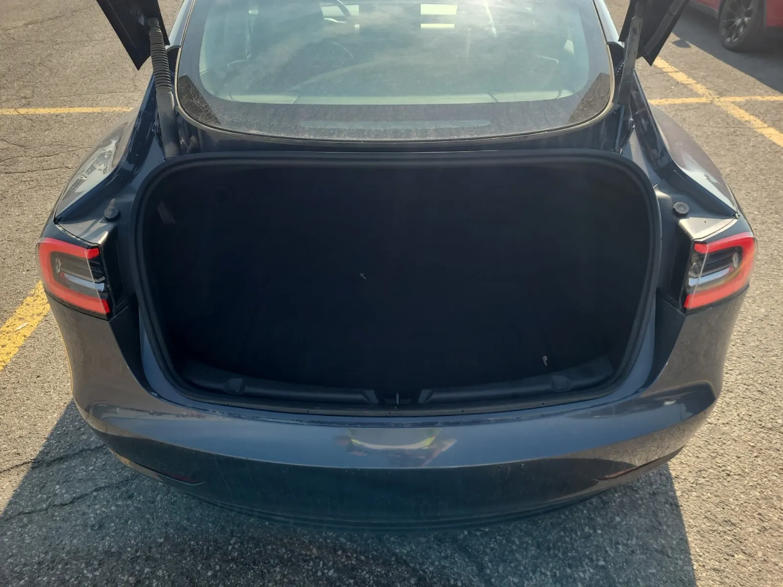 Cargo Area Photo