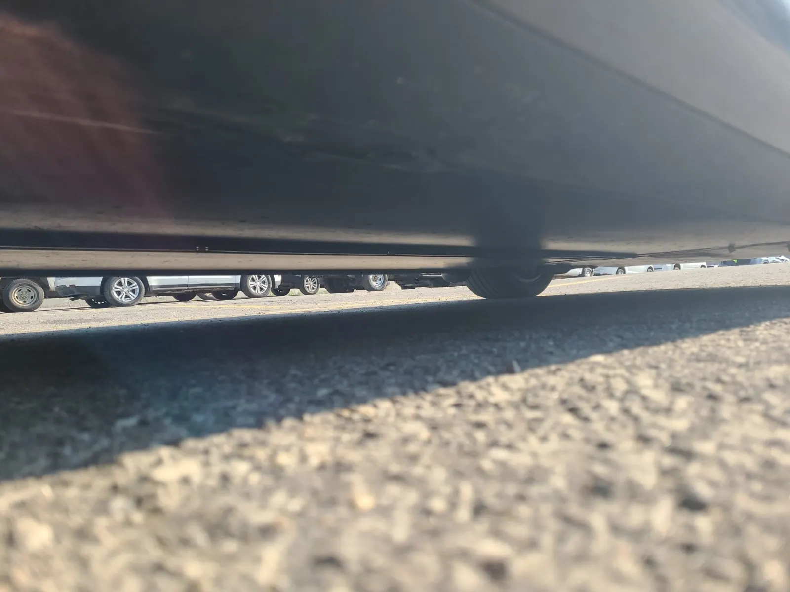 Undercarriage - Passenger Photo