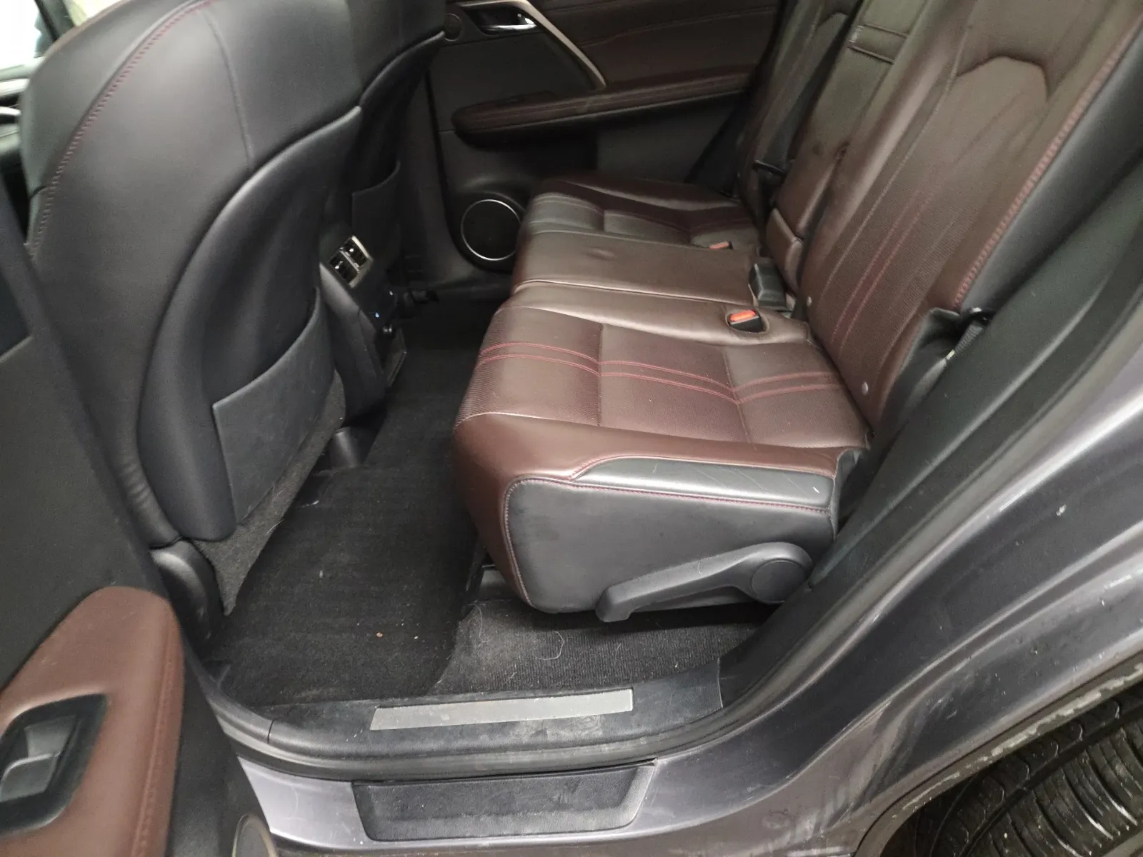 Rear Interior Photo