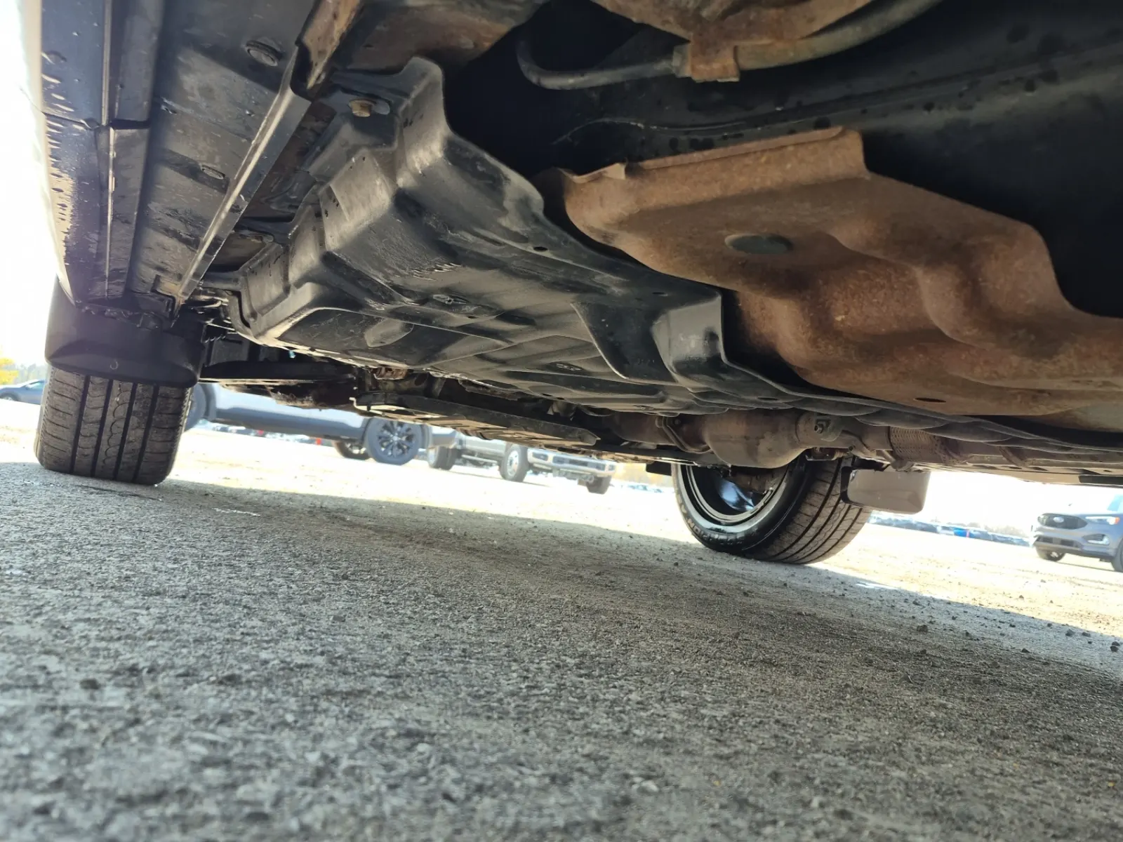 Undercarriage - Driver Photo