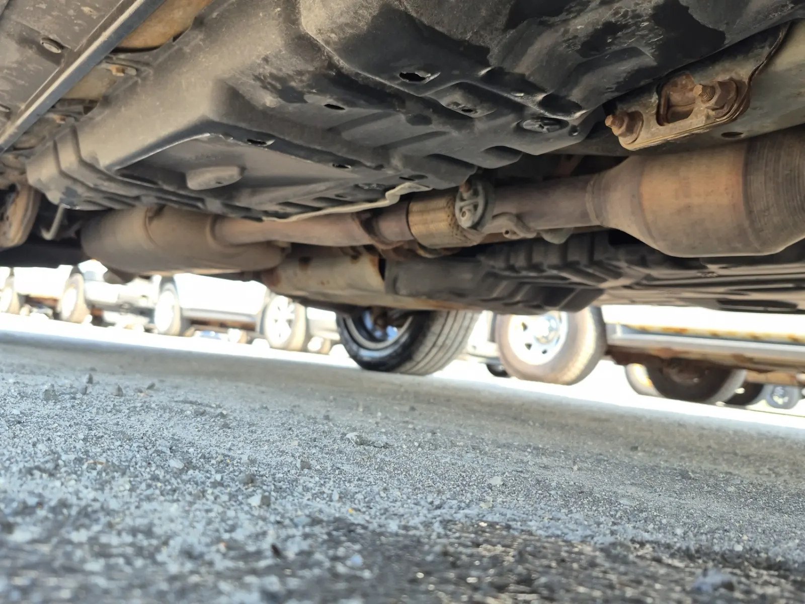 Undercarriage - Passenger Photo