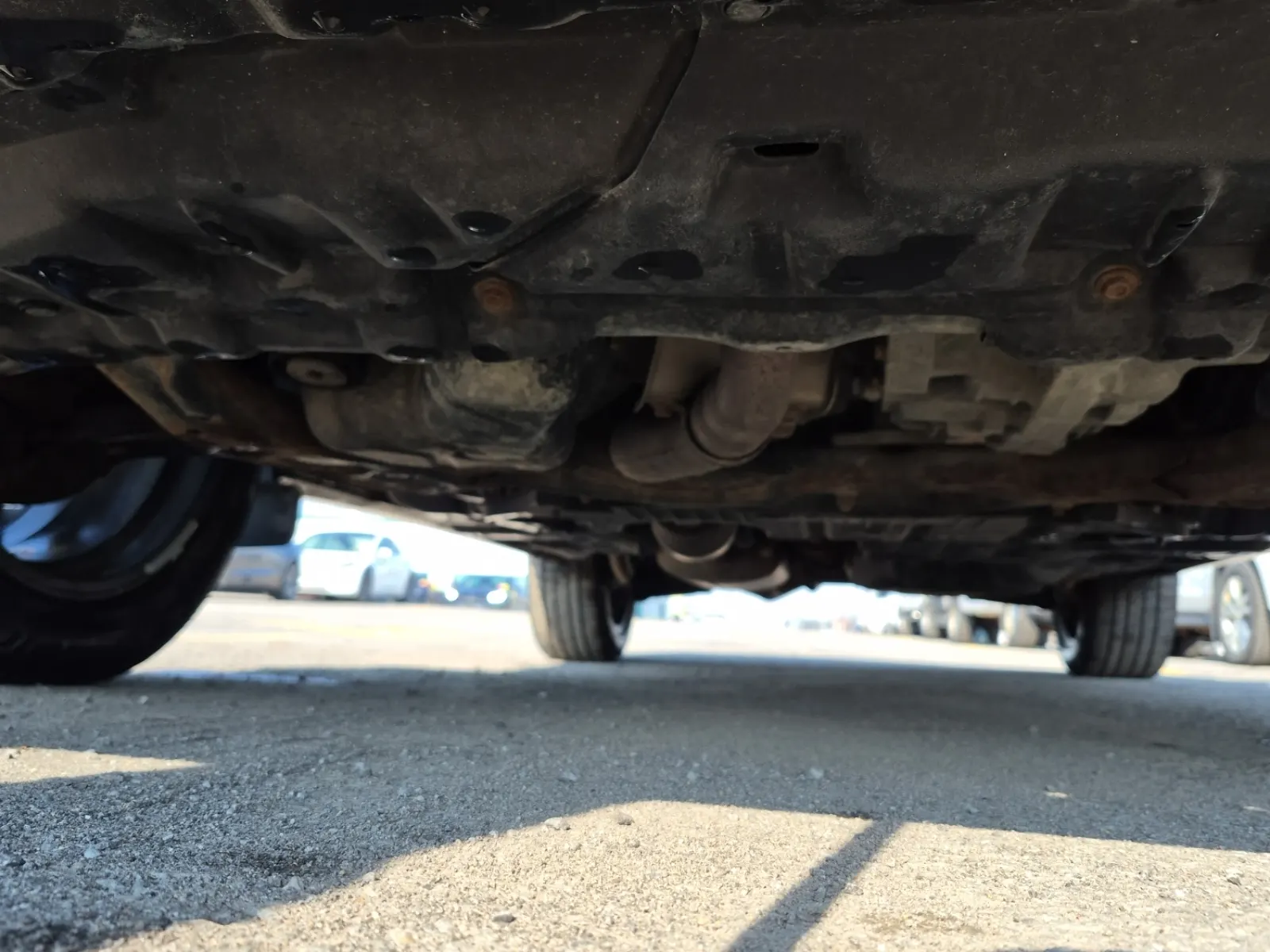 Undercarriage - Front Photo