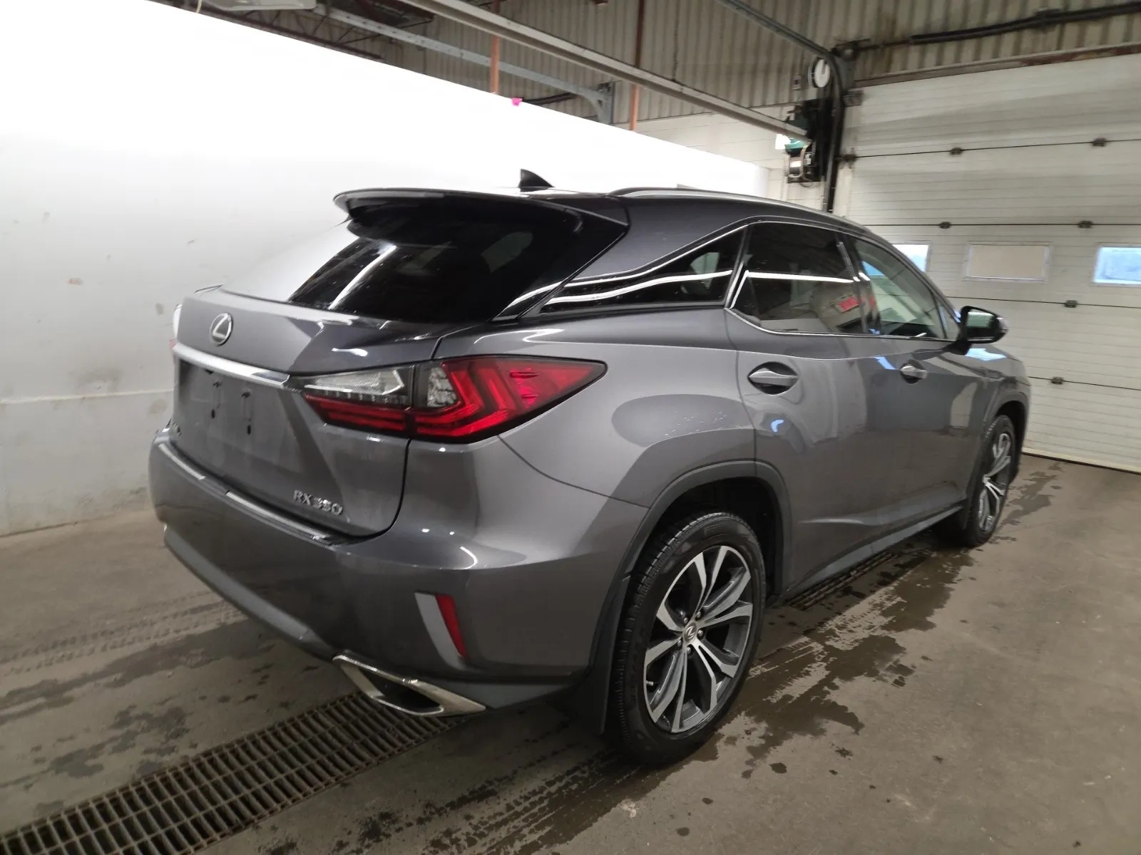 Passenger Rear 3/4 Photo