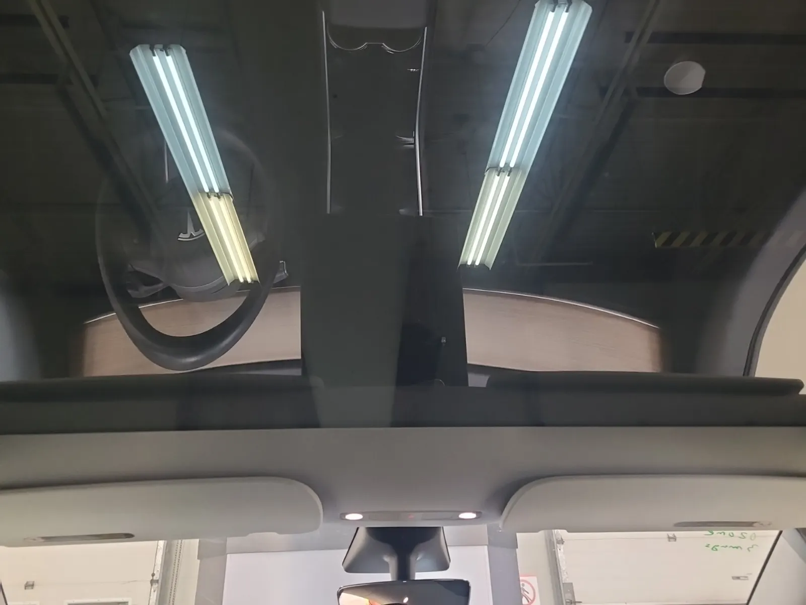 Interior Roof Photo