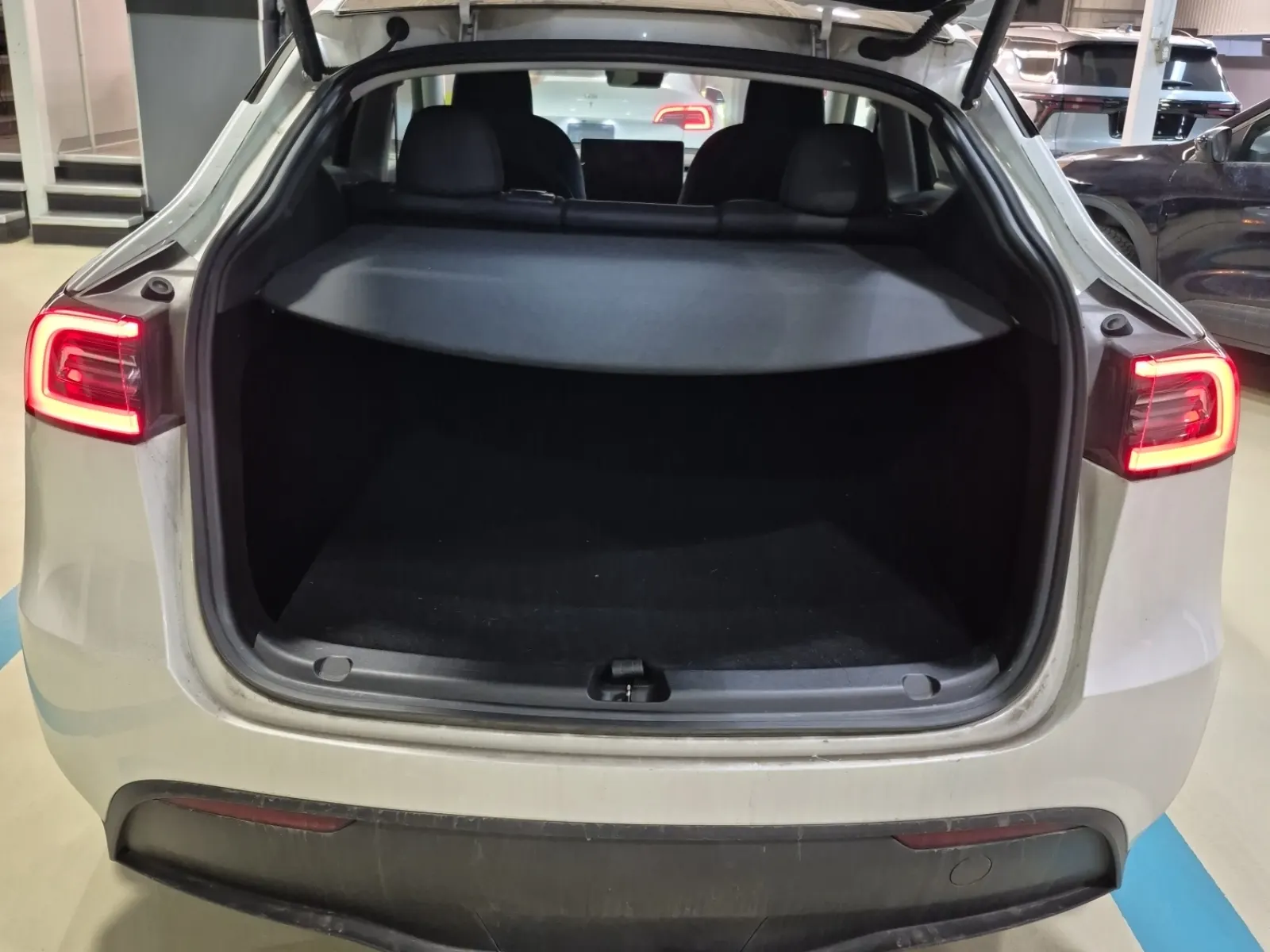 Cargo Area Photo