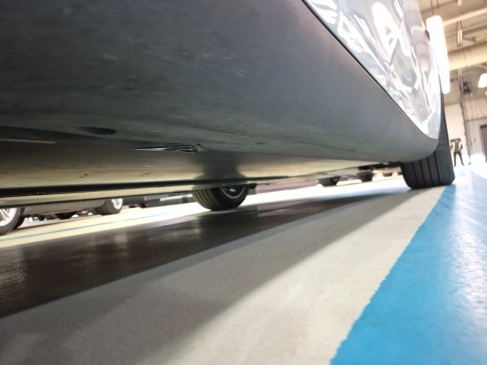Undercarriage - Passenger Photo