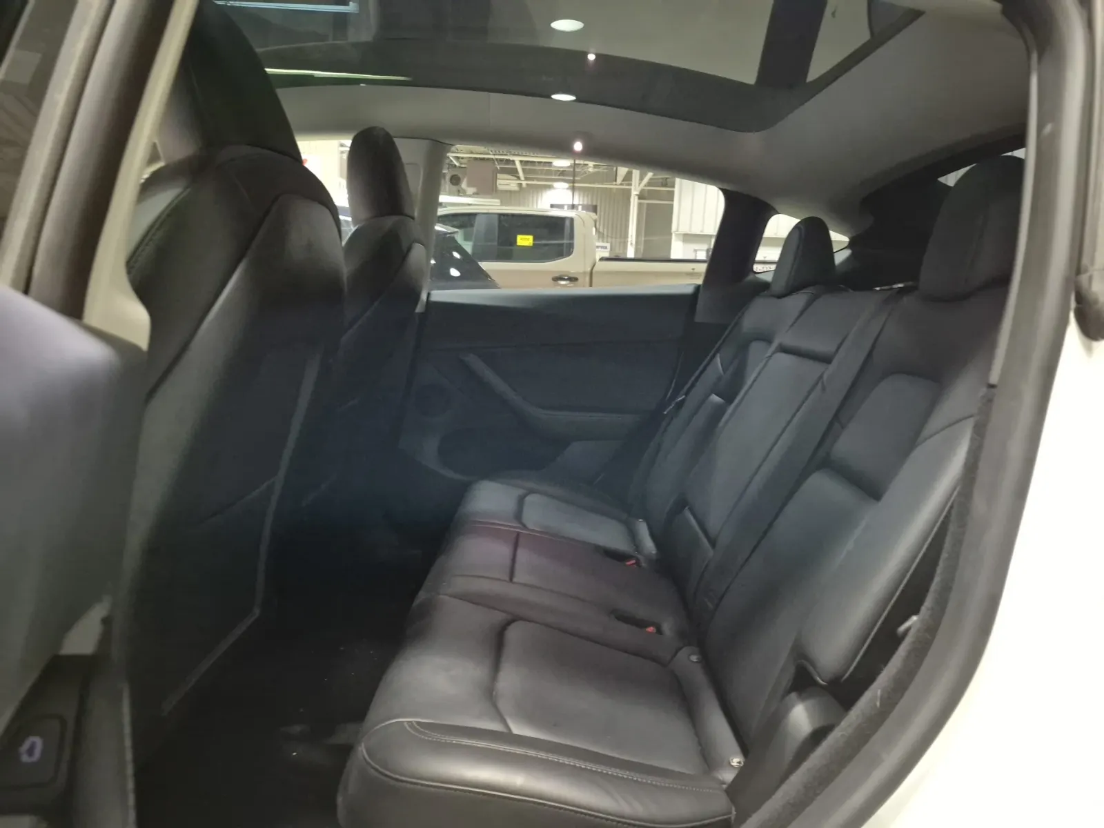Rear Interior Photo