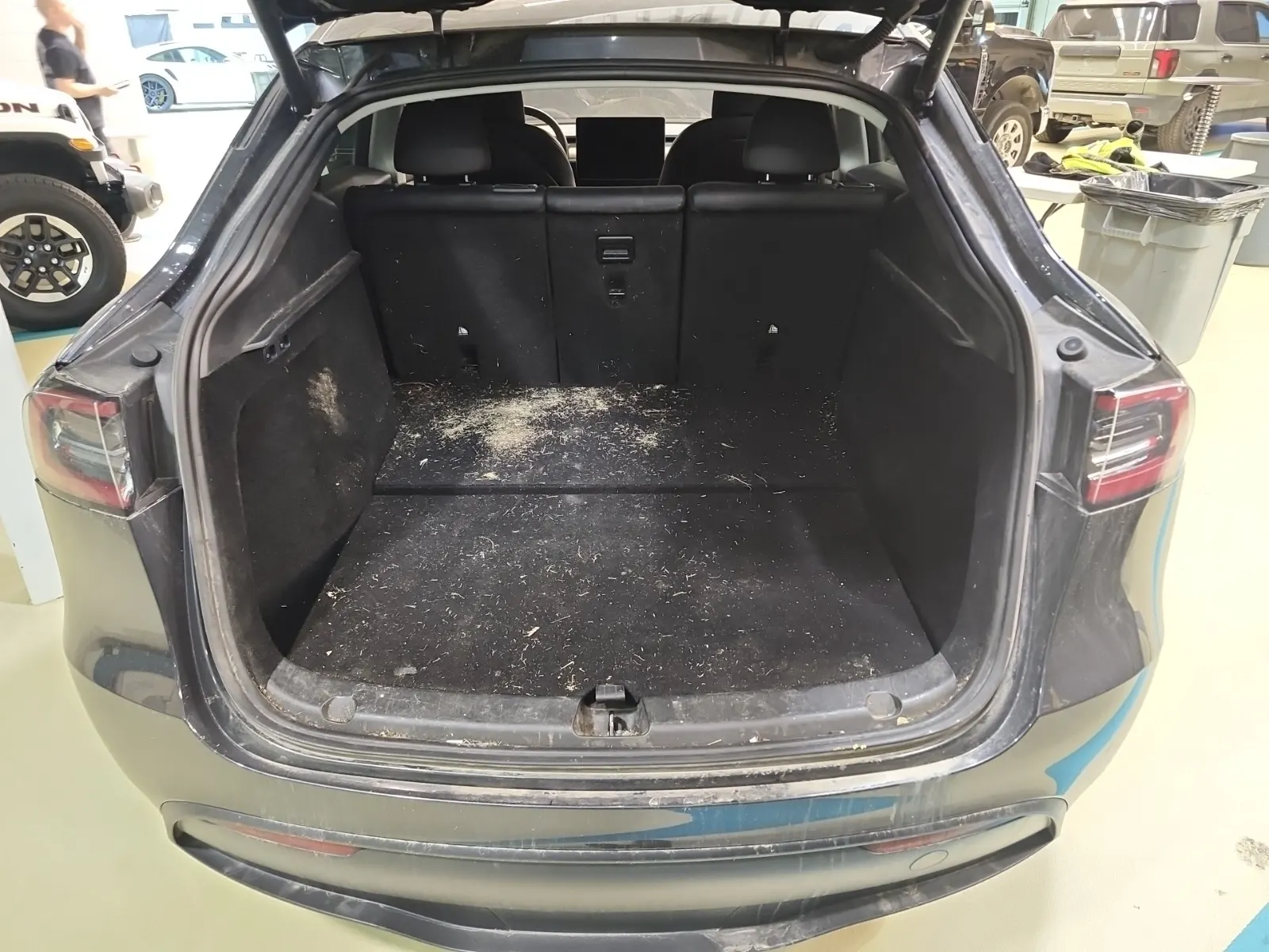 Cargo Area Photo