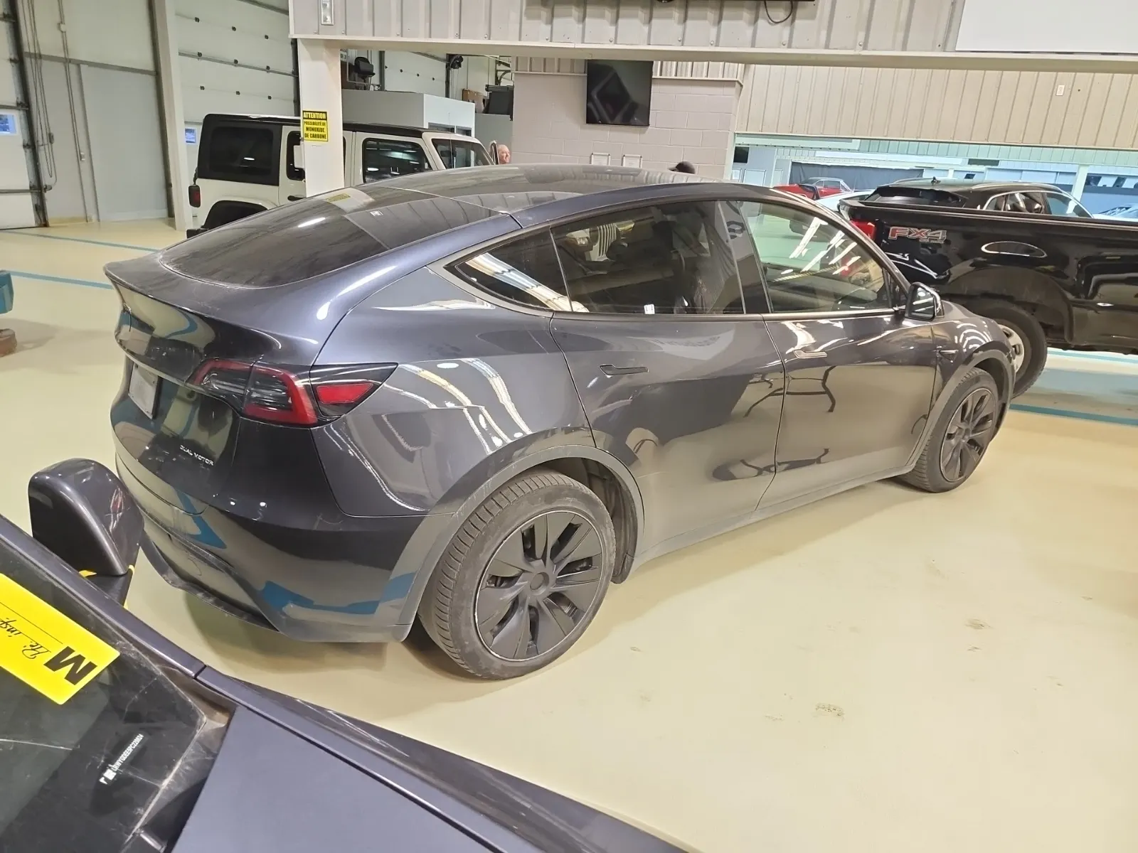 Passenger Rear 3/4 Photo
