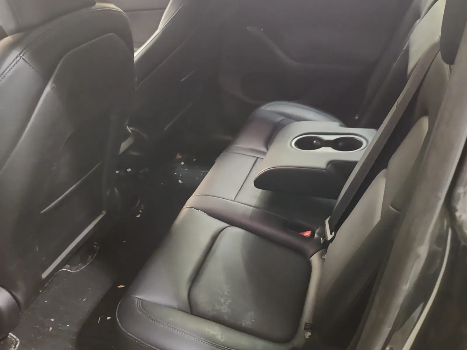 Rear Interior Photo