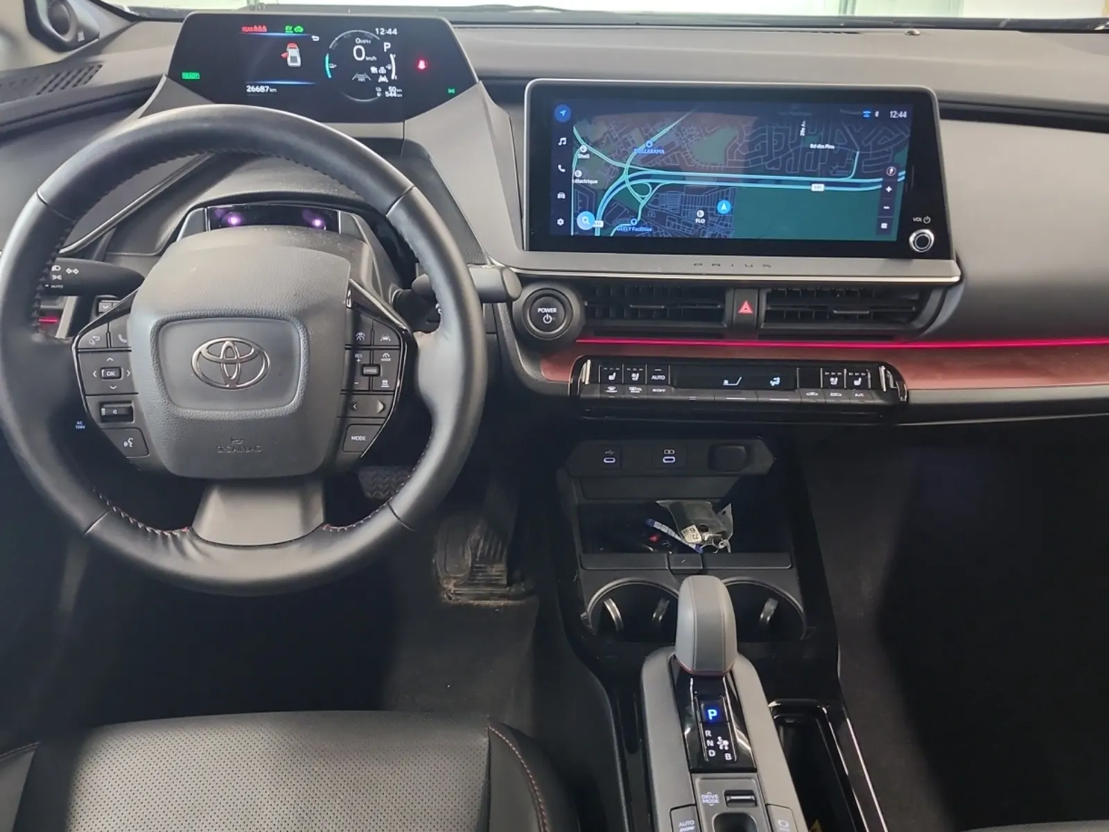 Dash Panel Photo