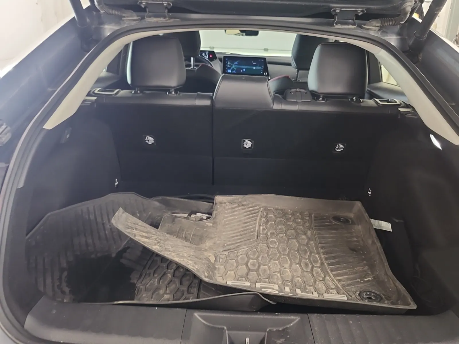 Cargo Area Photo