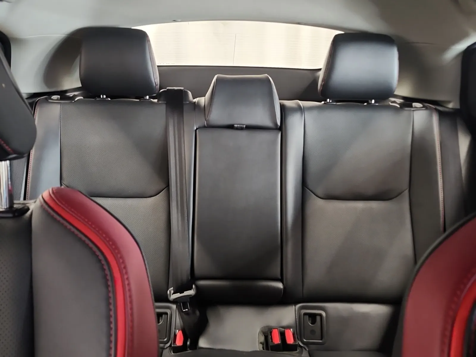 Rear Interior Photo