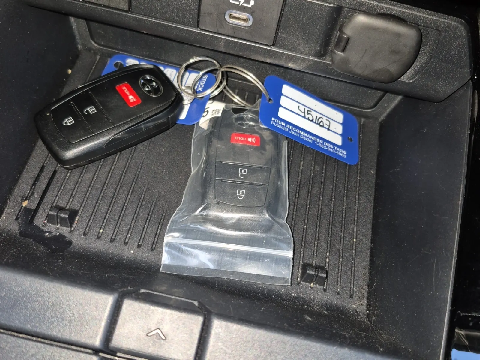Keys/Fobs/Manual Photo