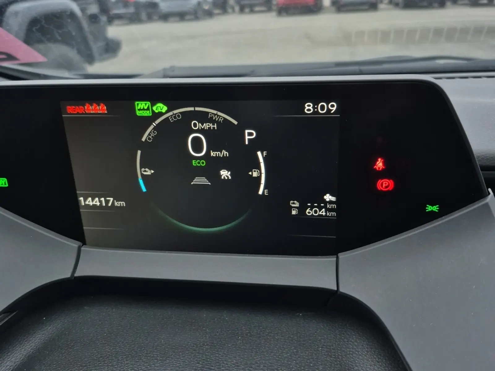 Odometer Photo