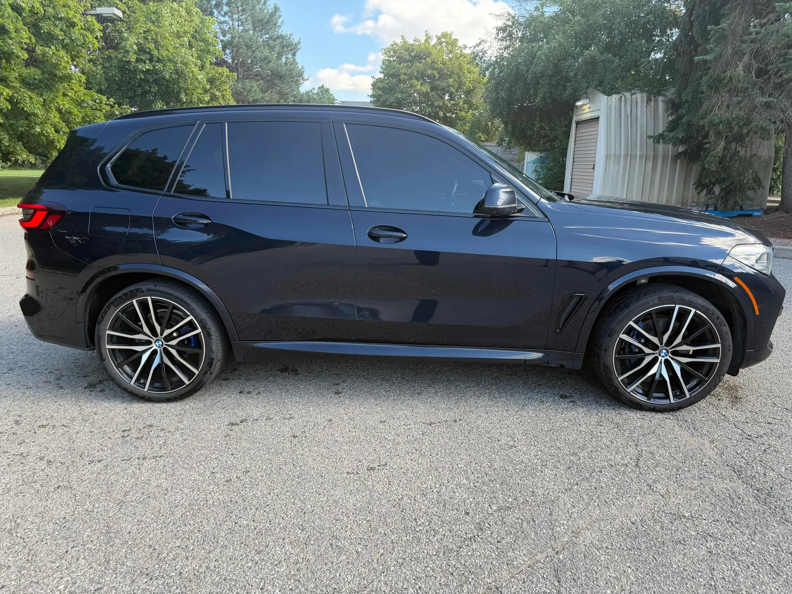 Passenger side