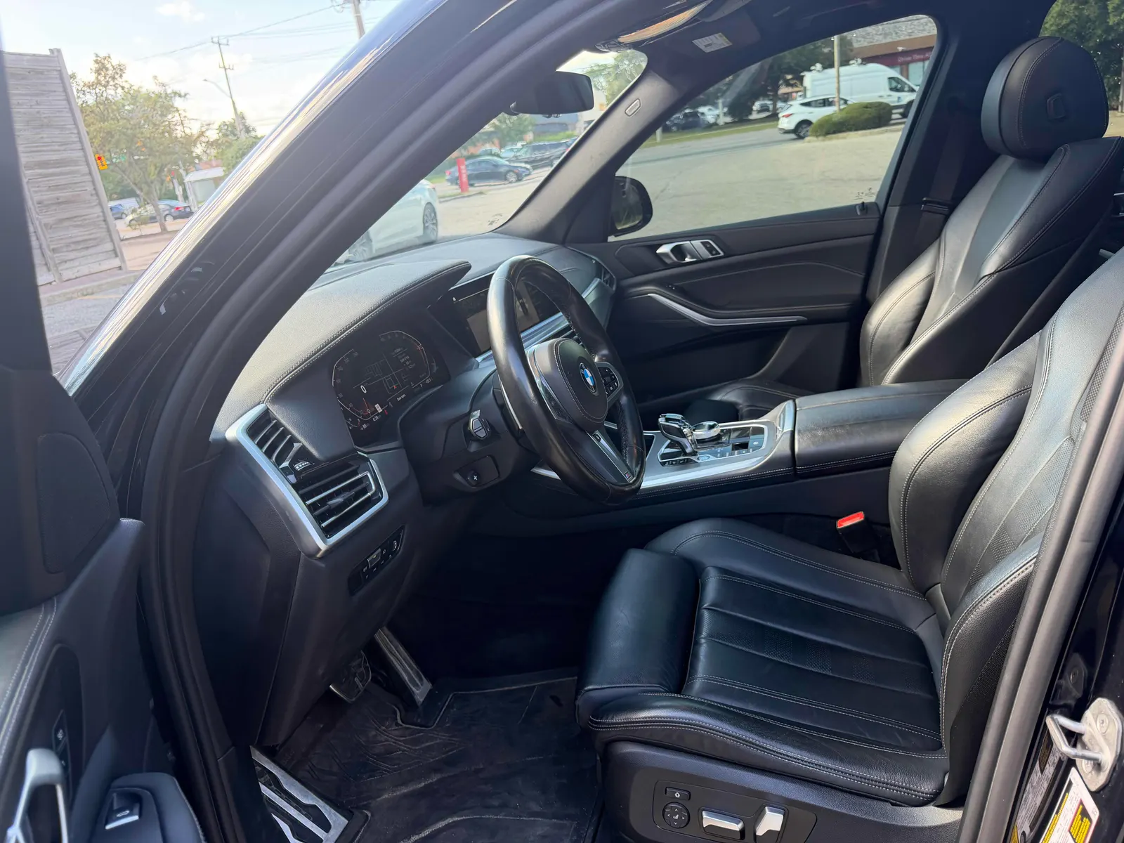 Interior driver side