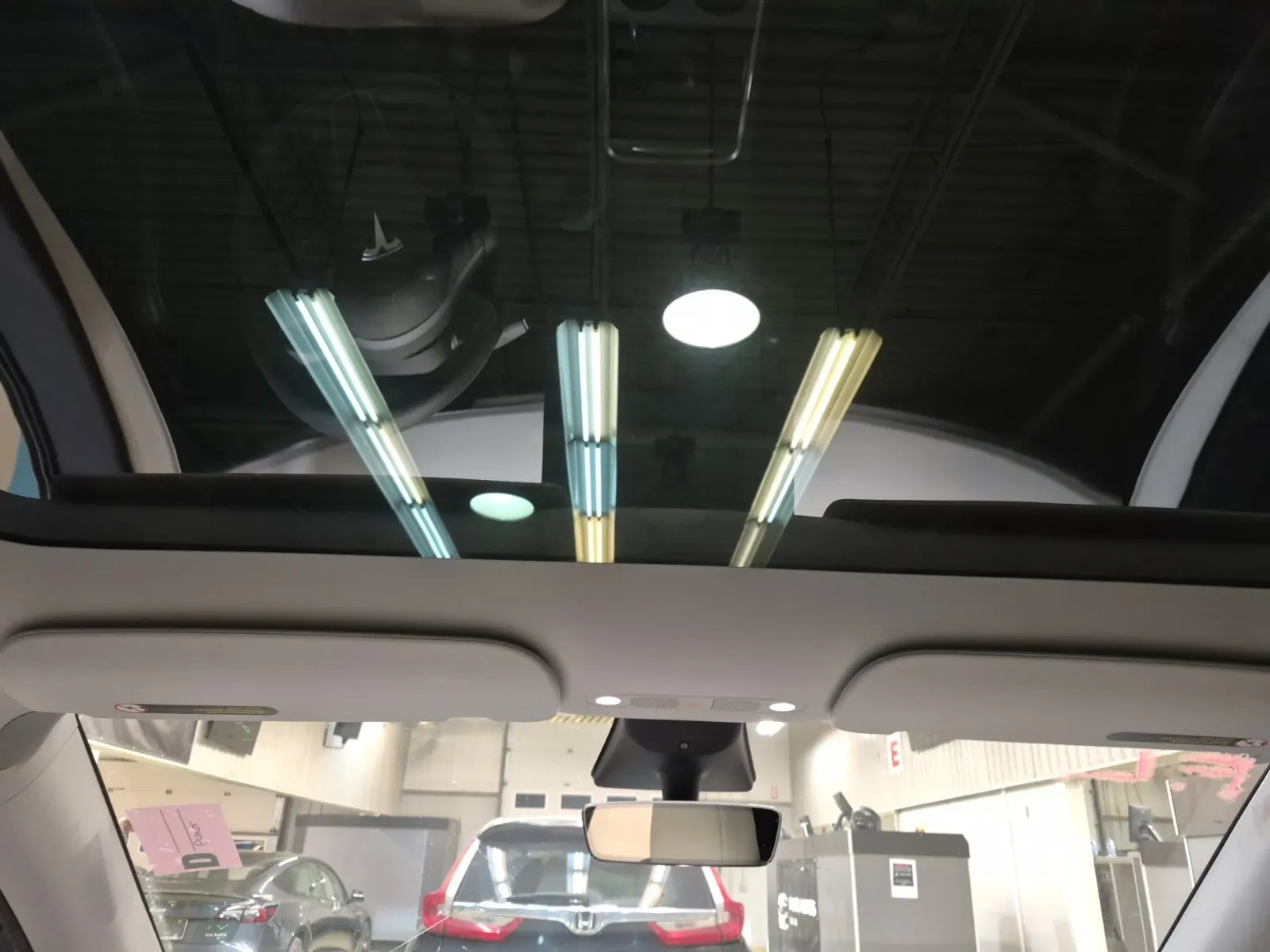 Interior Roof Photo