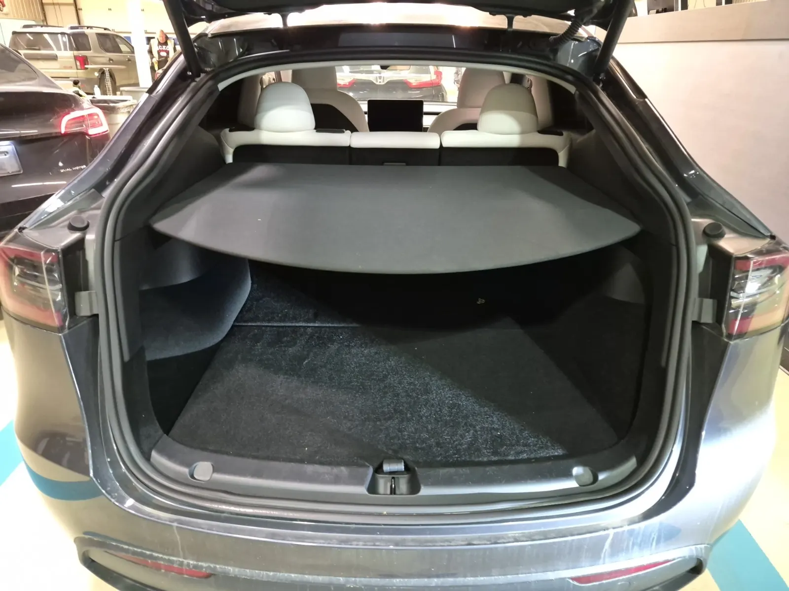 Cargo Area Photo