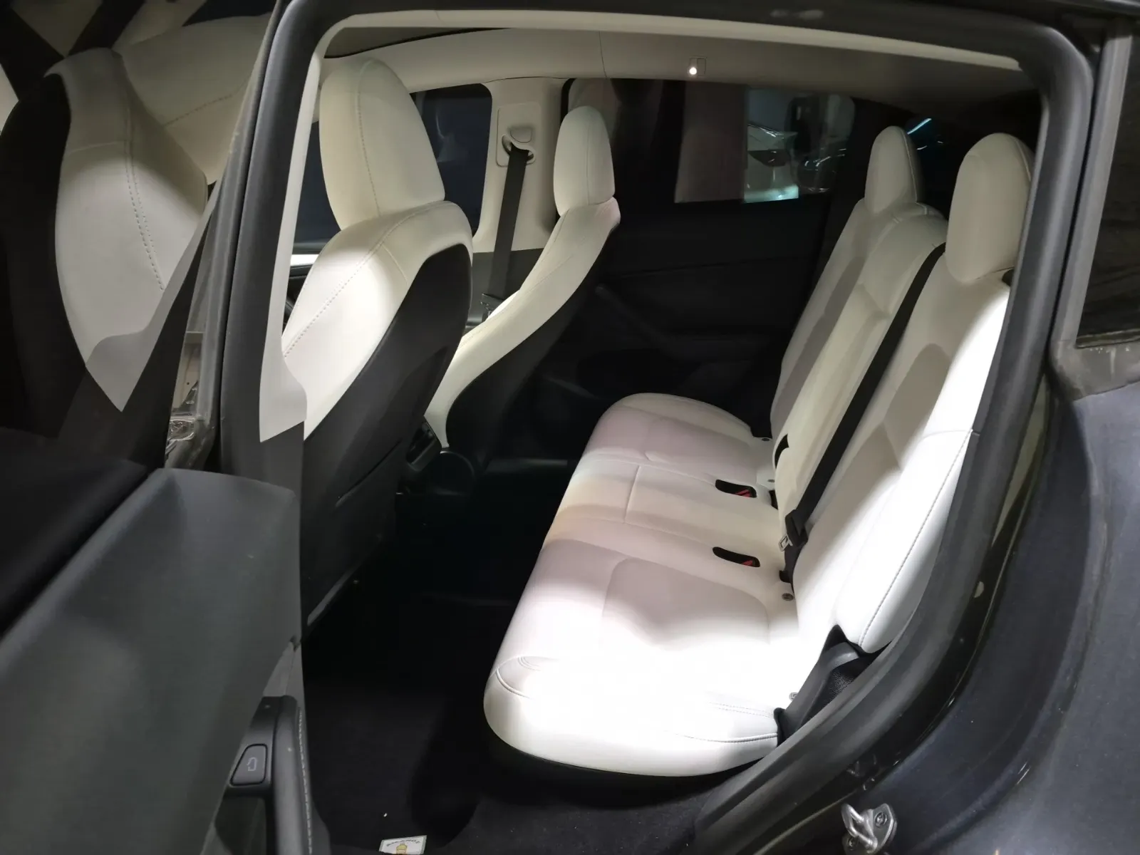 Rear Interior Photo