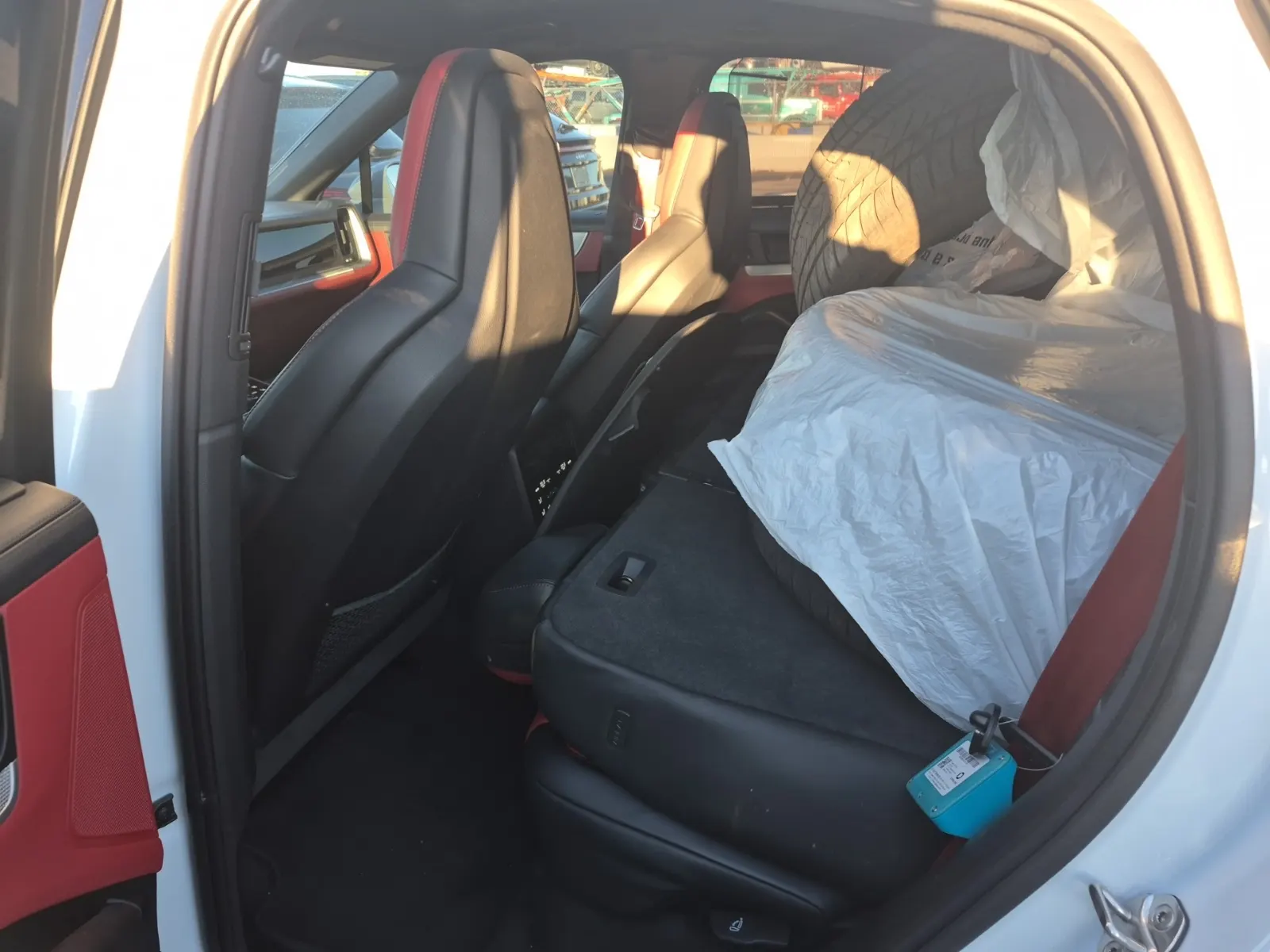 Rear Interior Photo