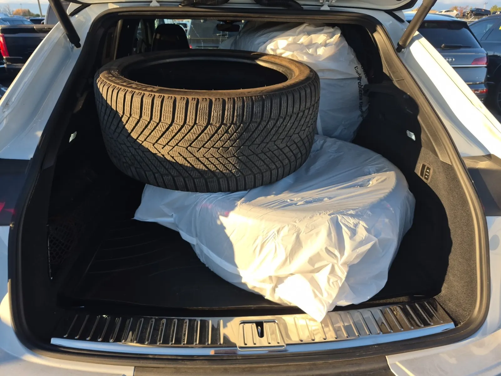 Cargo Area Photo