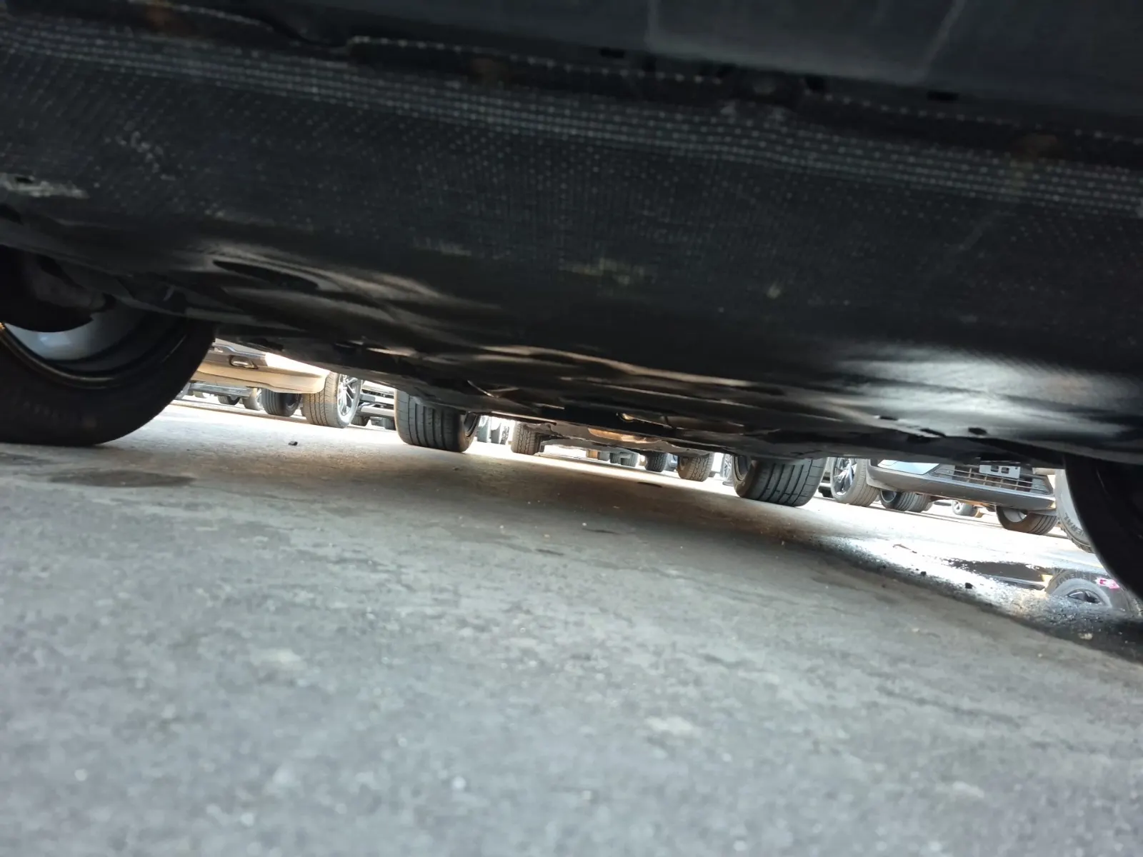 Undercarriage - Front Photo