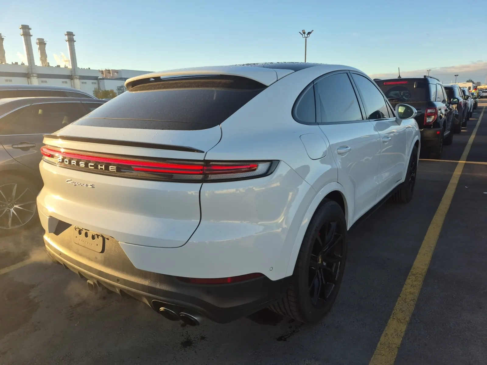 Passenger Rear 3/4 Photo