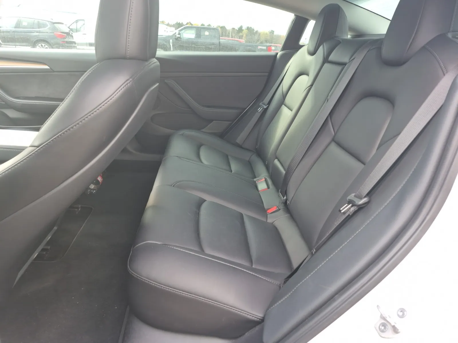 Rear Interior Photo