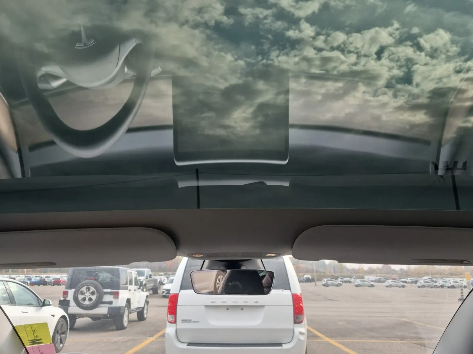 Interior Roof Photo