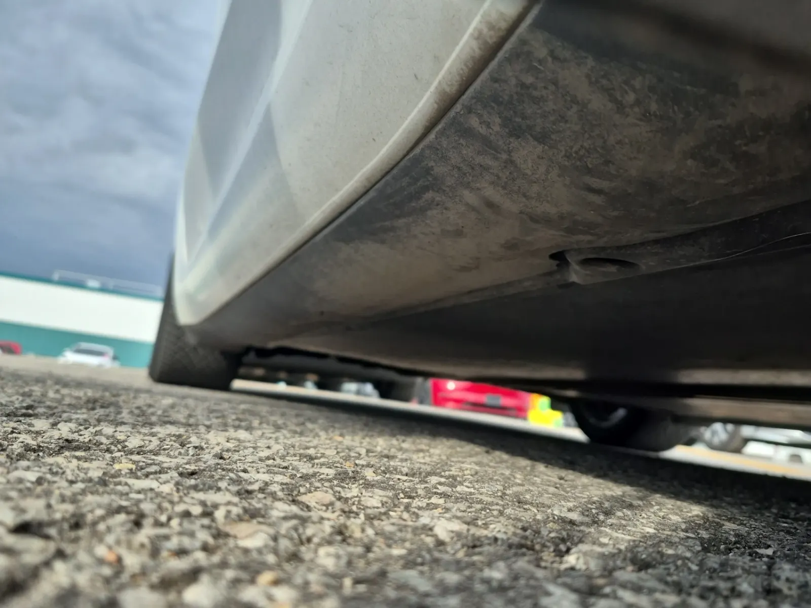 Undercarriage - Passenger Photo