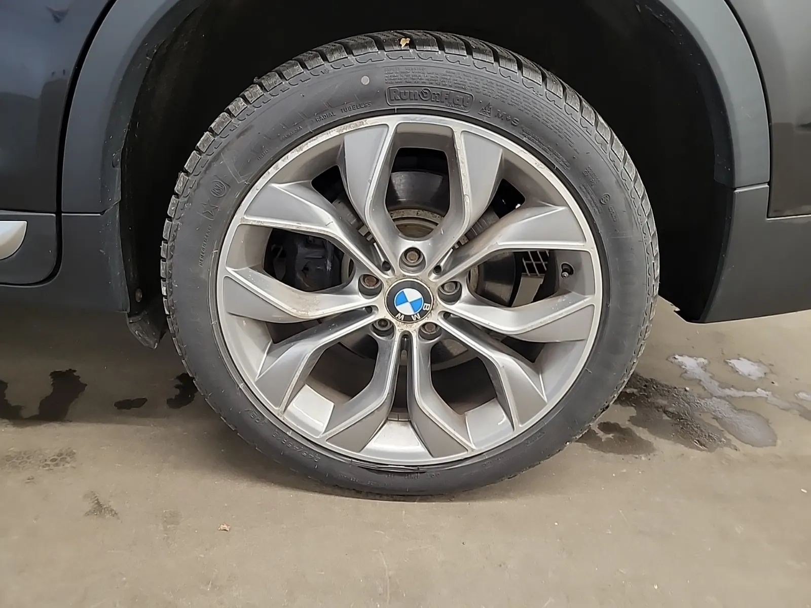 Left Rear Wheel/Tire Photo