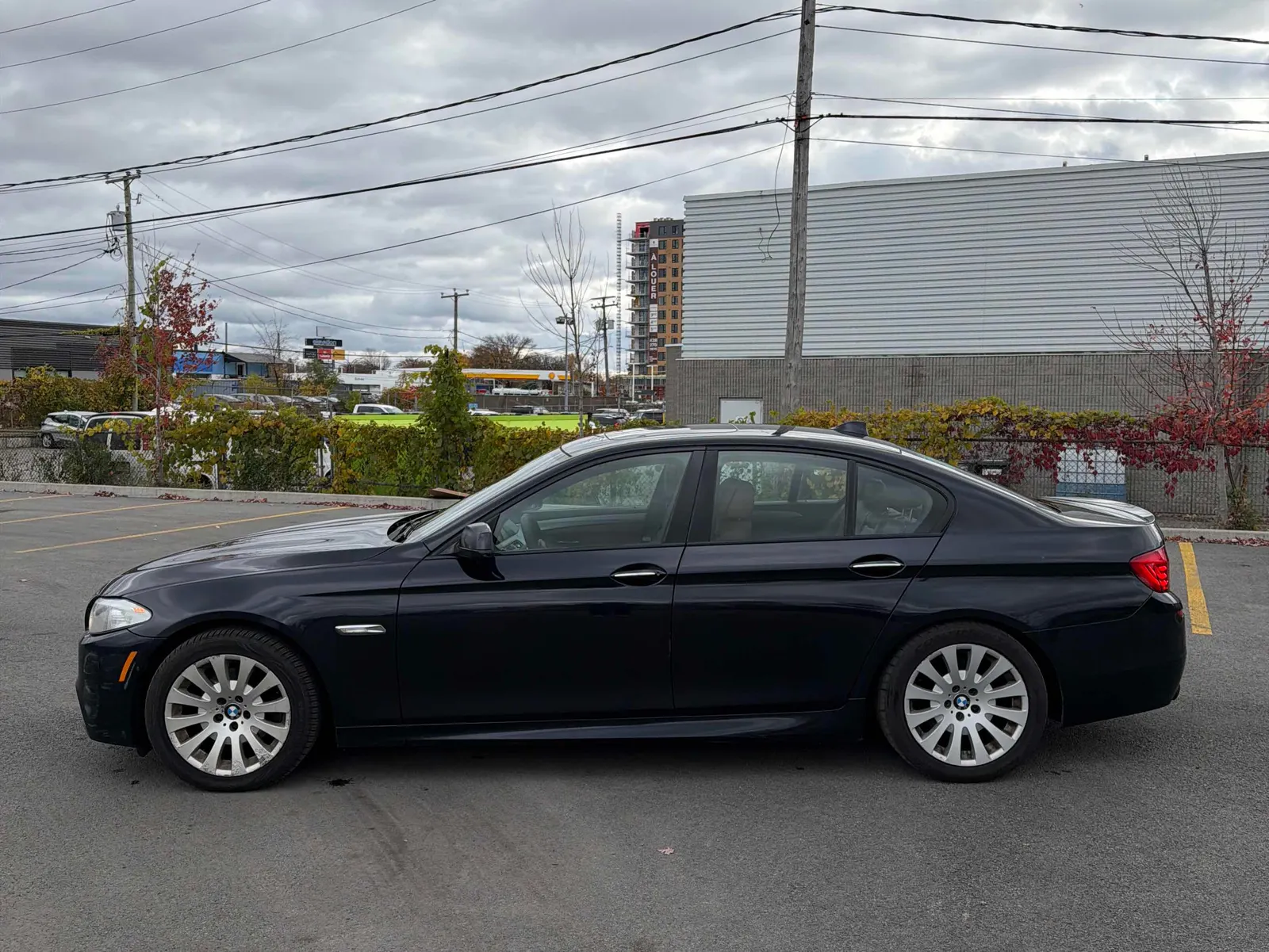 Driver side