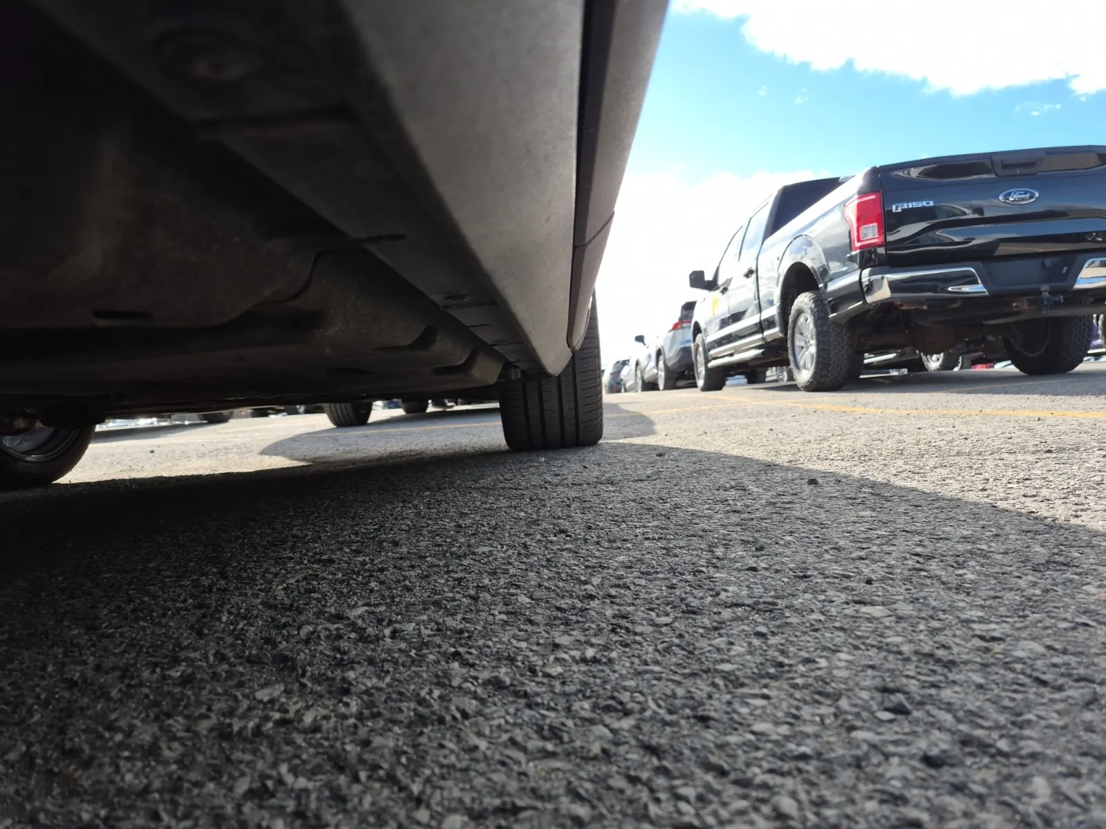 Undercarriage - Passenger Photo
