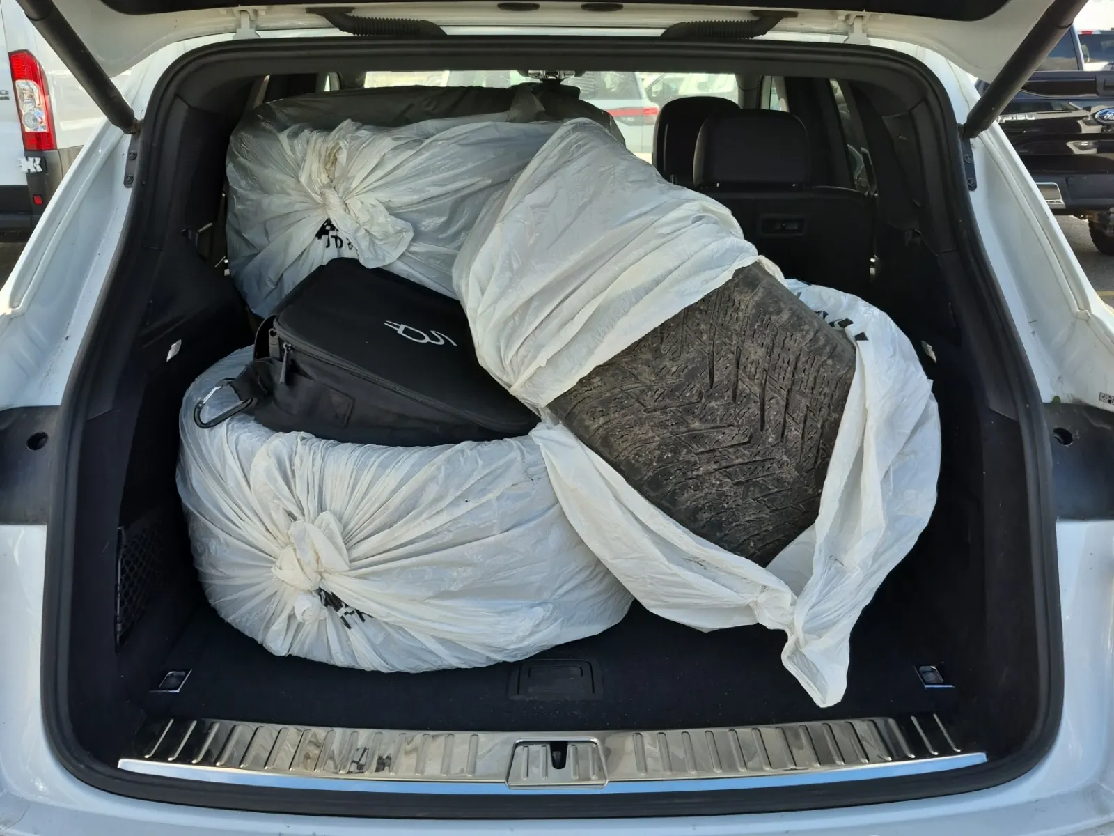 Cargo Area Photo