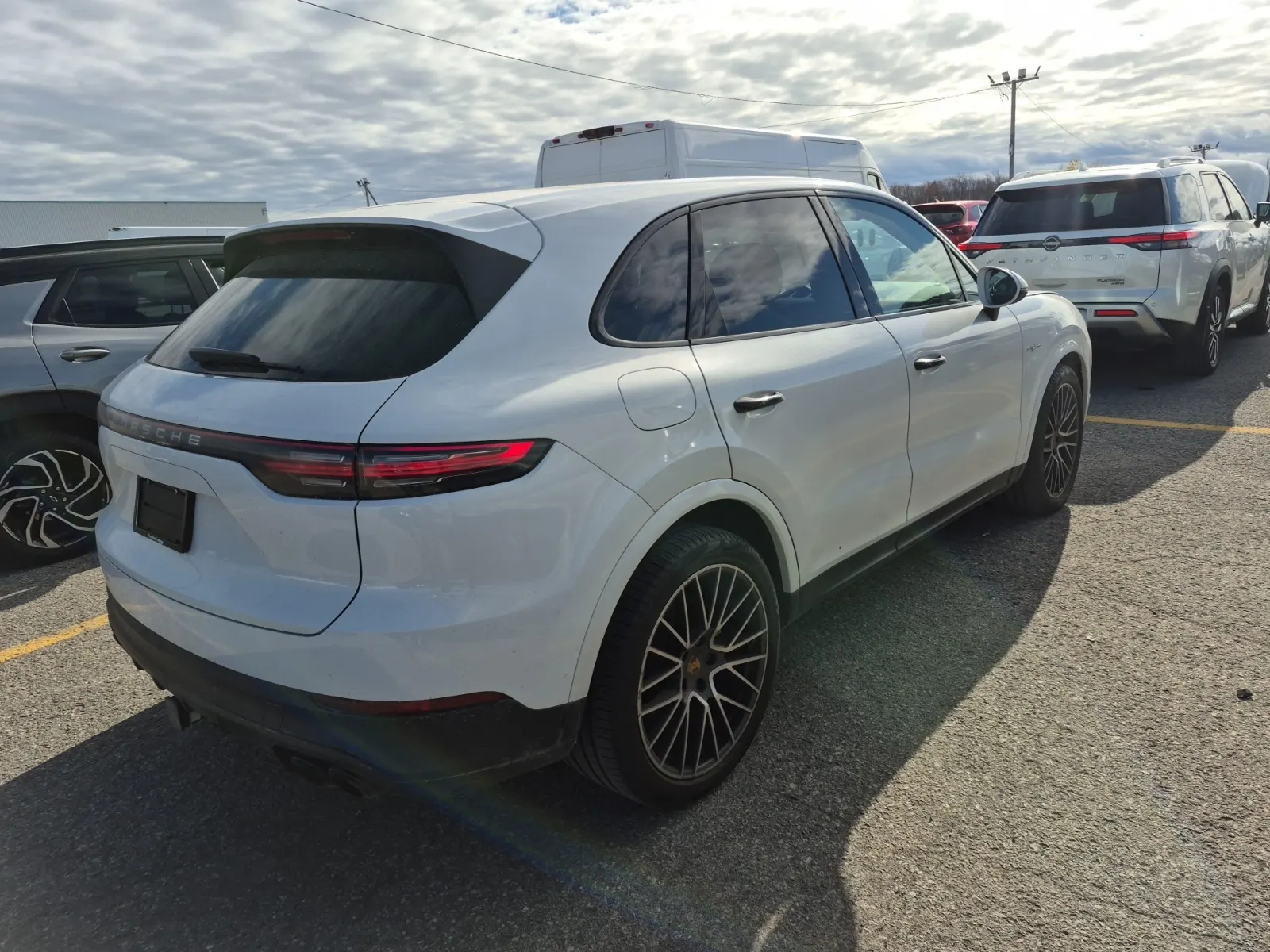 Passenger Rear 3/4 Photo